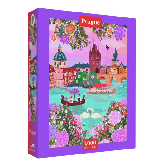 Prague 1000 Piece Jigsaw Puzzle Puzzledly