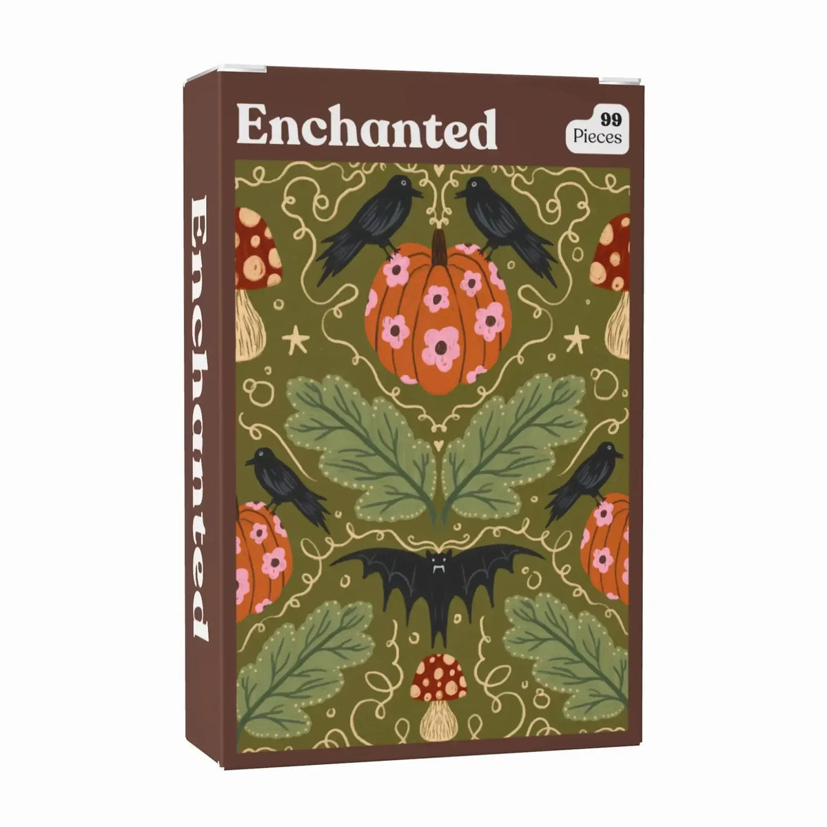 Enchanted 99 Piece Mini Jigsaw Puzzle Puzzledly