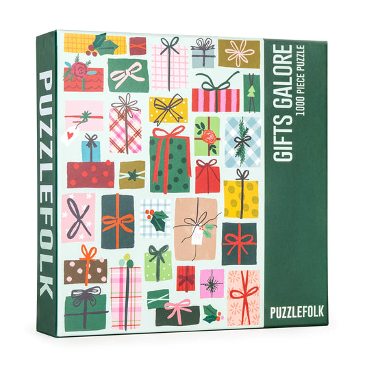 Gifts Galore 1000 Piece Jigsaw Puzzle PuzzleFolk