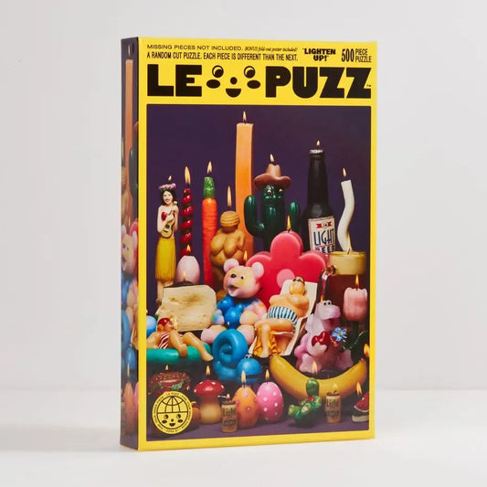 Lighten Up 500 Piece Jigsaw Puzzle Le Puzz