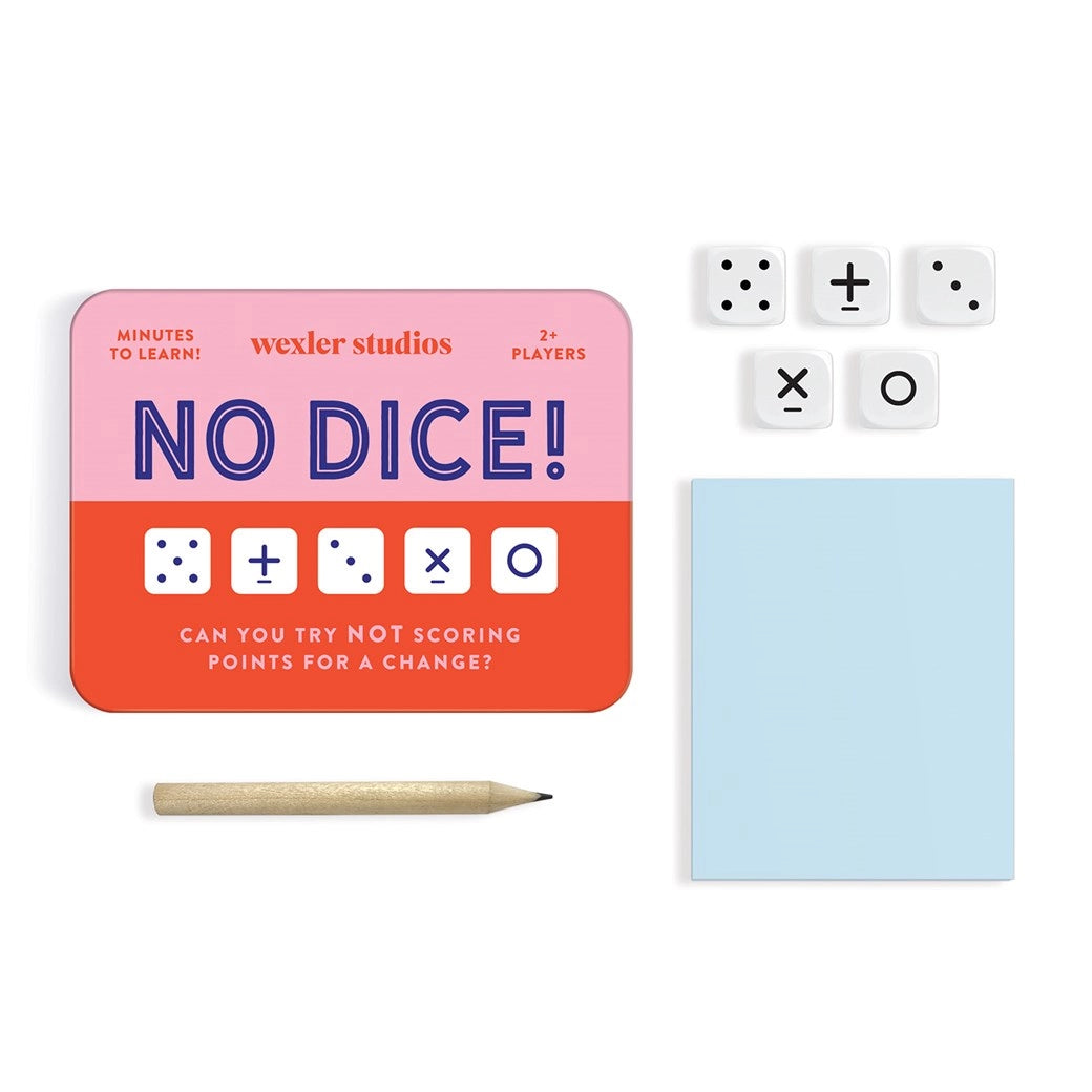 No Dice! - Dice Math Game - Galison