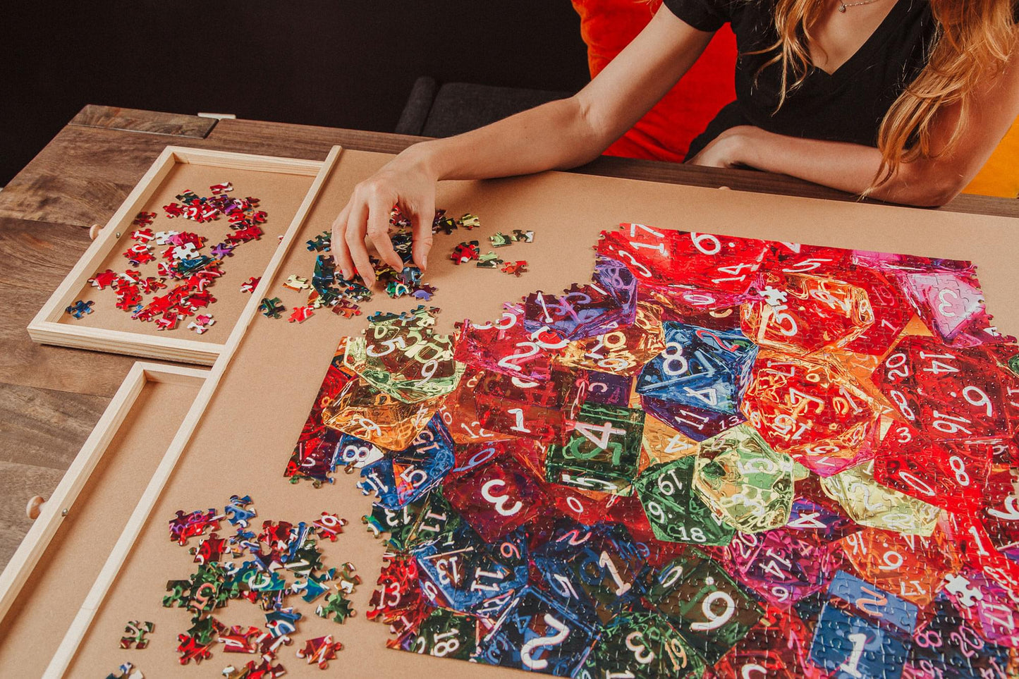 Dice, Dice, Baby 1000 Piece Jigsaw Puzzle Toynk