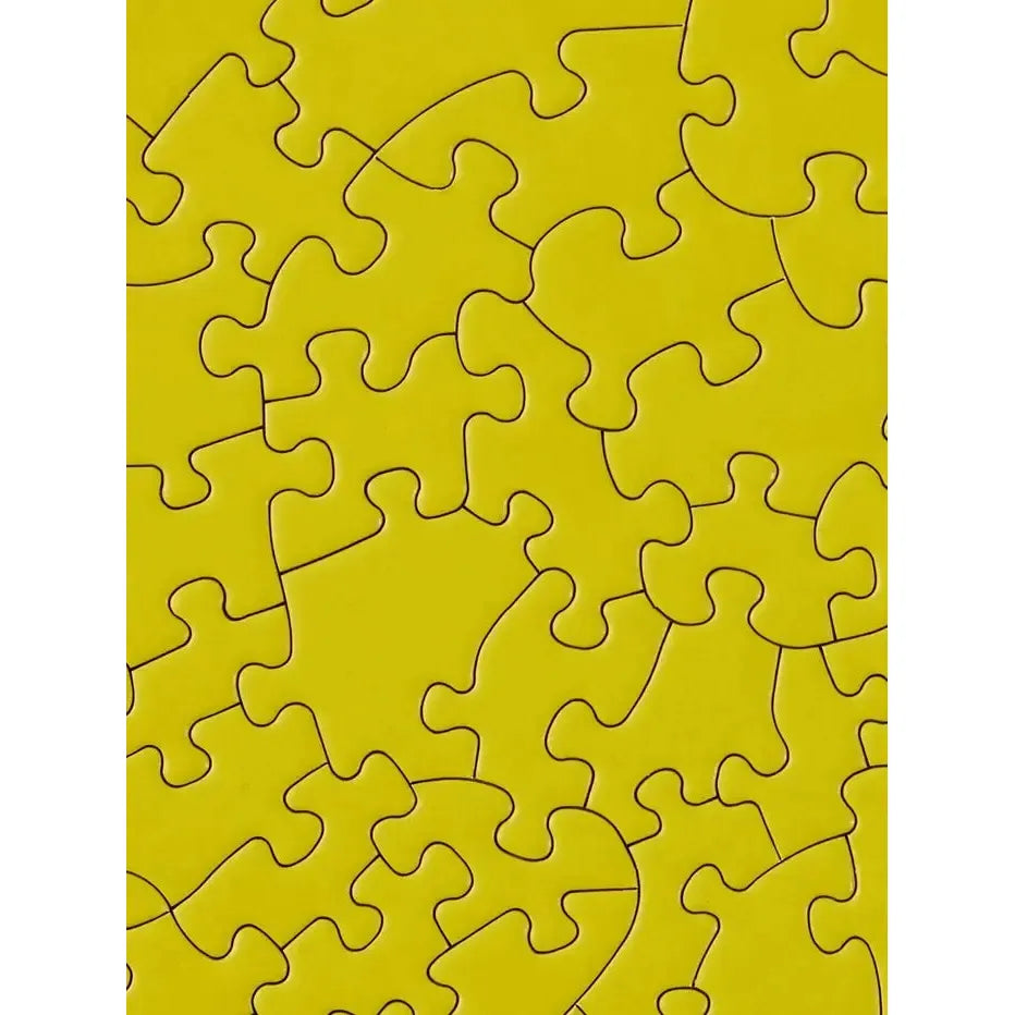 Flat Lemon 81 Piece Round Jigsaw Puzzle Le Puzz