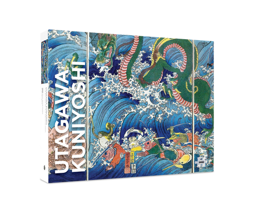The Palace of the Dragon by Kuniyosho 1000 Piece Jigsaw Puzzle Pomegranate