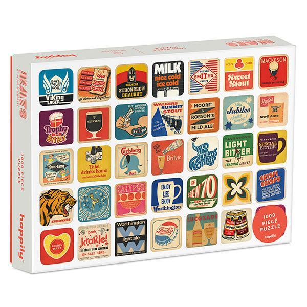 Mats 1000 Piece Jigsaw Puzzle Happily