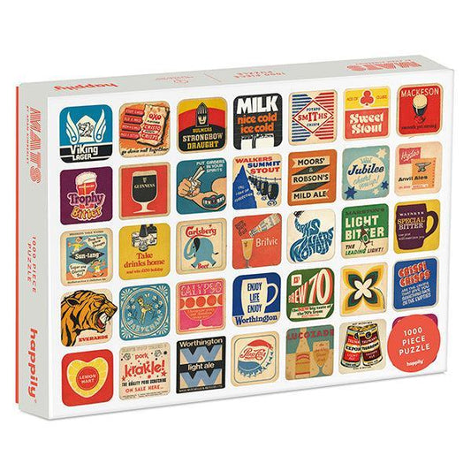 Mats 1000 Piece Jigsaw Puzzle Happily