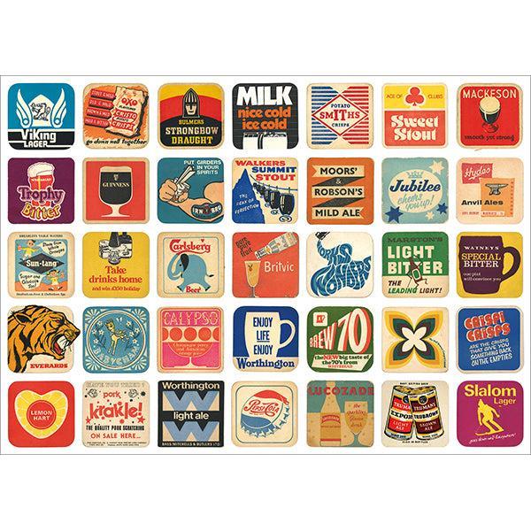 Mats 1000 Piece Jigsaw Puzzle Happily