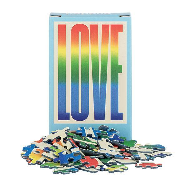 Love 99 Piece Mini Jigsaw Puzzle Happily