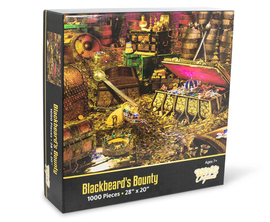 Blackbeard's Bounty 1000 Piece Jigsaw Puzzle Toynk