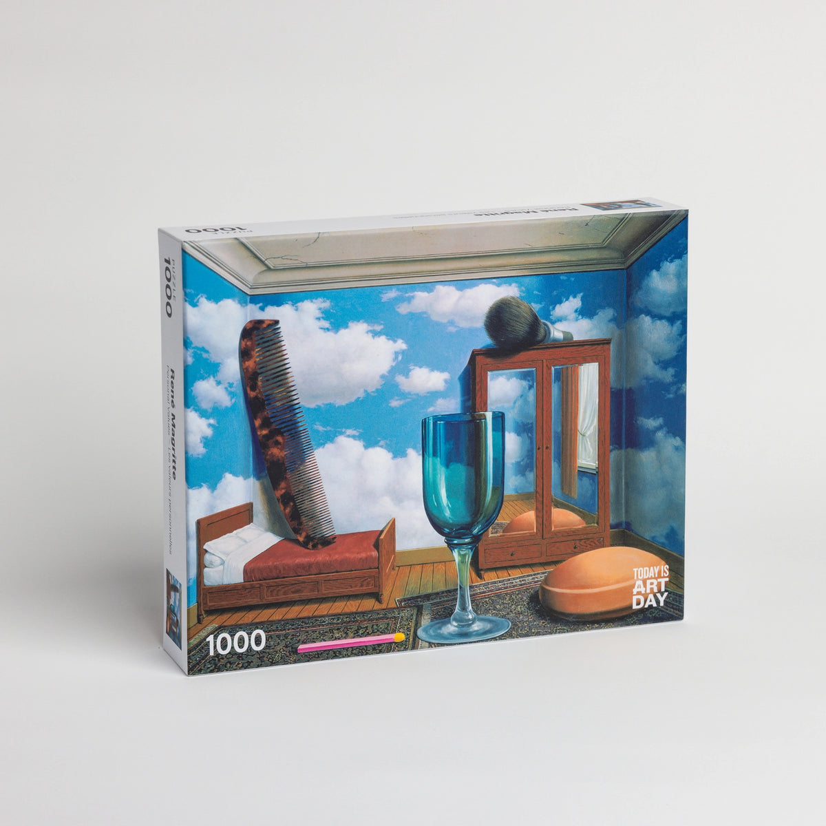 Personal Values by René Magritte 1000 Piece Jigsaw Puzzle TIAD