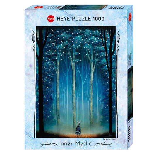 Forest Cathedral Inner Mystic 1000 Piece Jigsaw Puzzle Heye