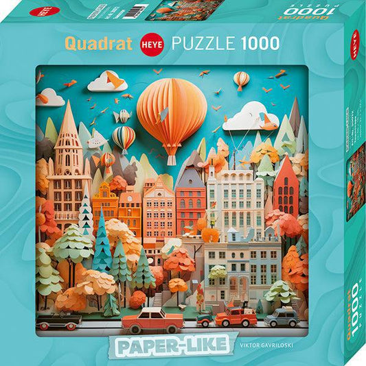 Townscape Paper-Like 1000 Piece Jigsaw Puzzle Heye