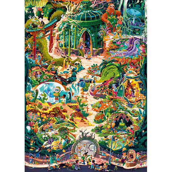 Botanic Garden 2000 Piece Jigsaw Puzzle Heye