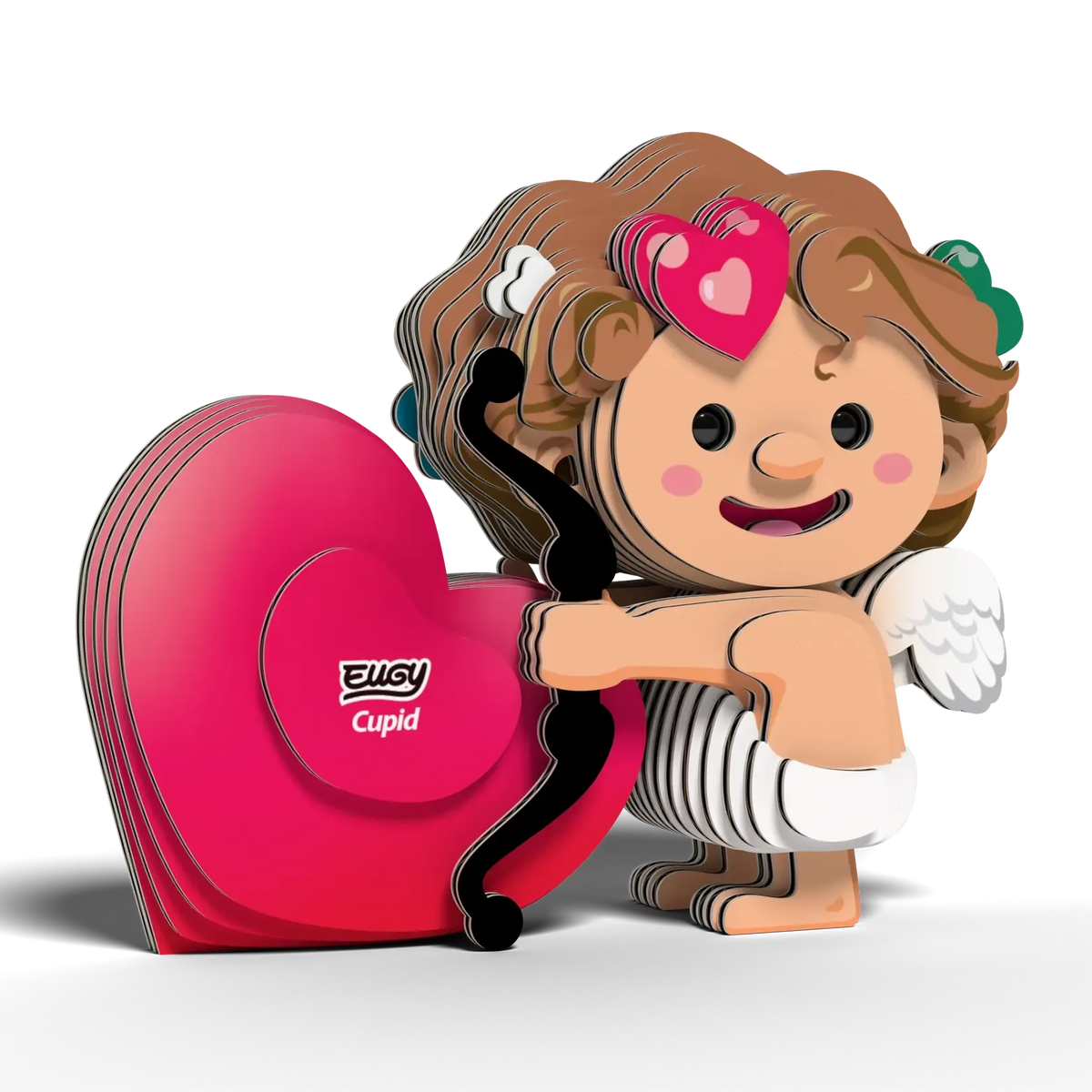 Cupid 3D Cardboard Model Kit Eugy