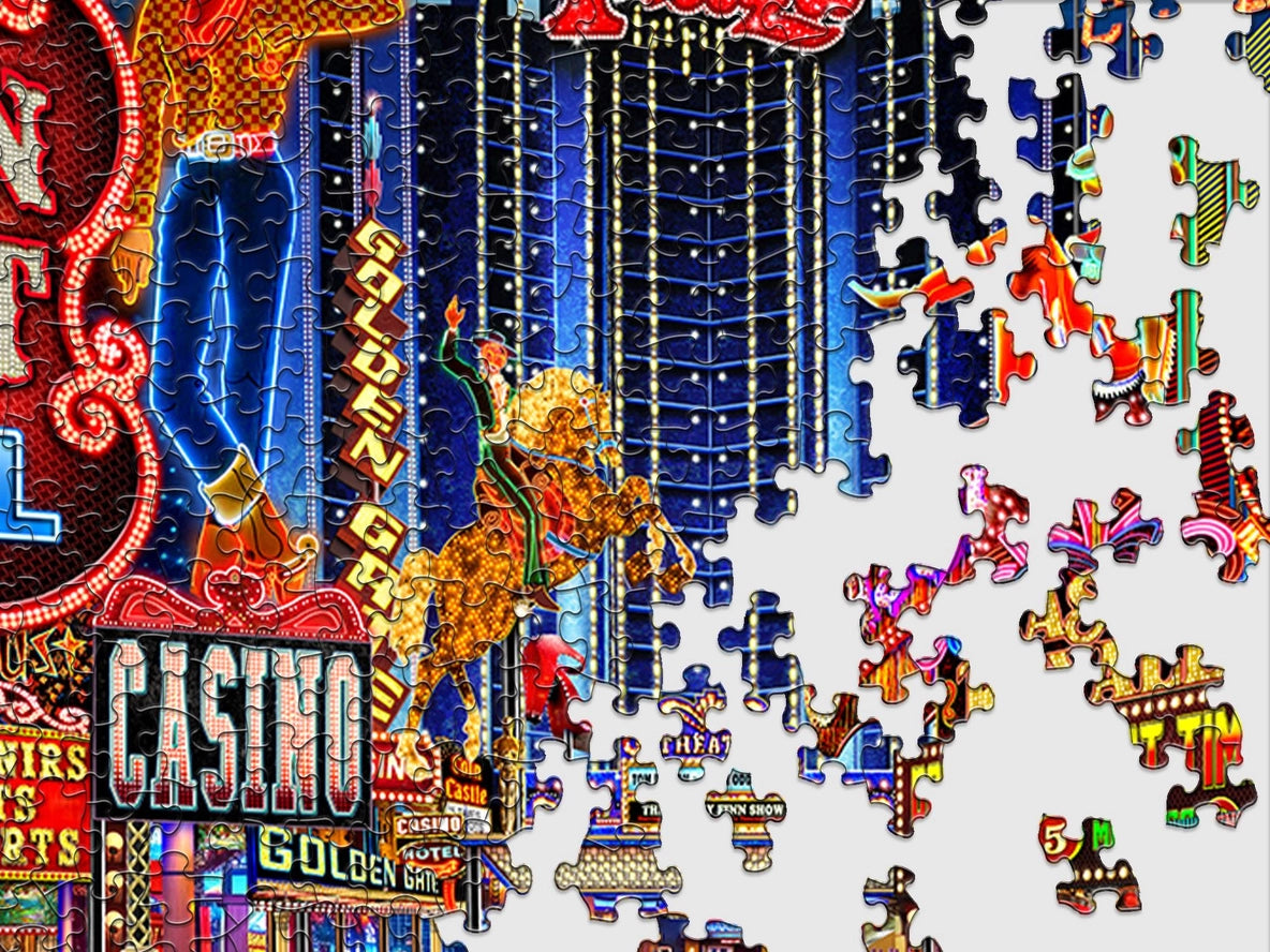 Viva Las Vegas 1000 Piece Jigsaw Puzzle Springbok