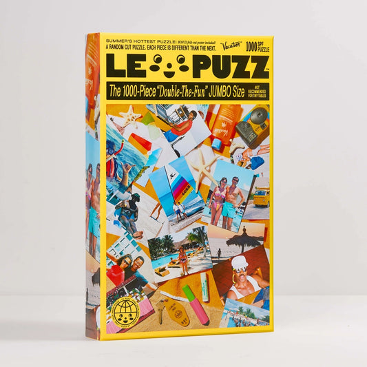 Vacation 1000 Piece Jigsaw Puzzle Le Puzz