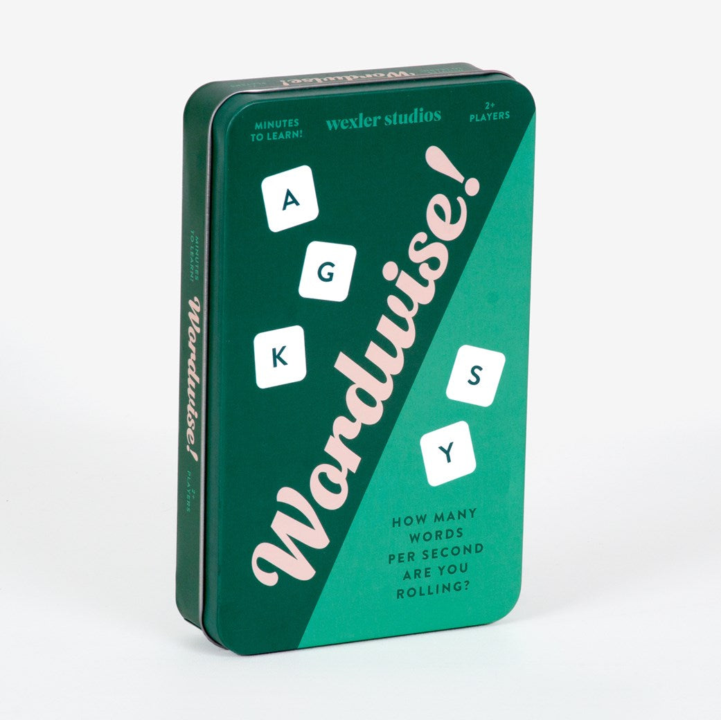 Wordwsie -Vocabulary Dice Game - Galison