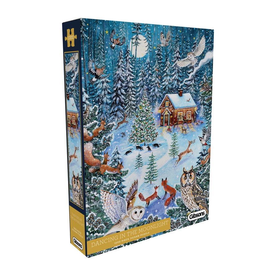 Dancing in the Moonlight 1000 Piece Jigsaw Puzzle Gibsons