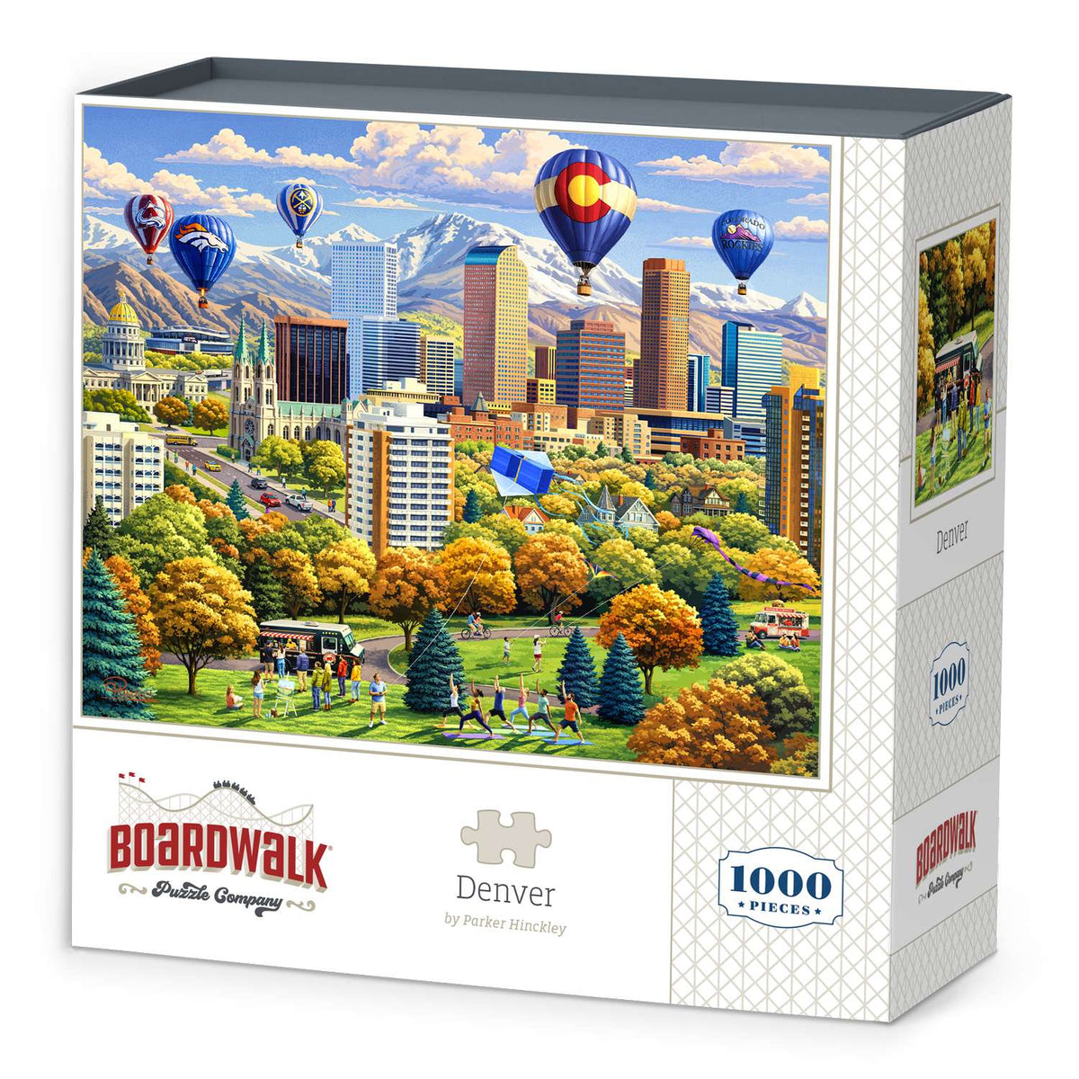 Denver Colorado 1000 Piece Jigsaw Puzzle Boardwalk