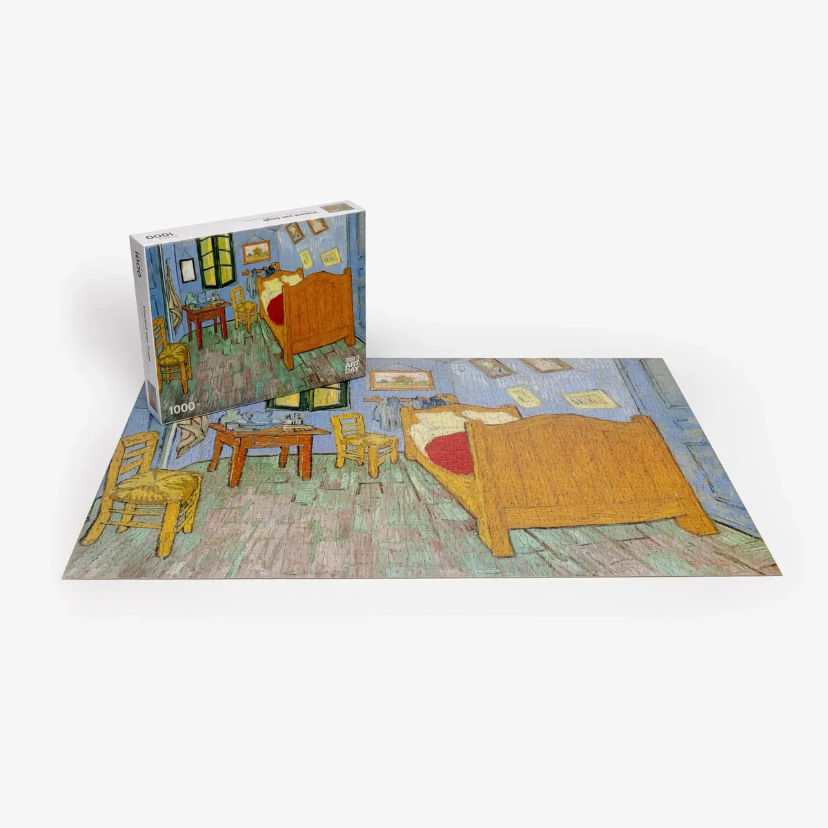 Bedroom in Arles by Van Gogh 1000 Piece Jigsaw Puzzle TIAD