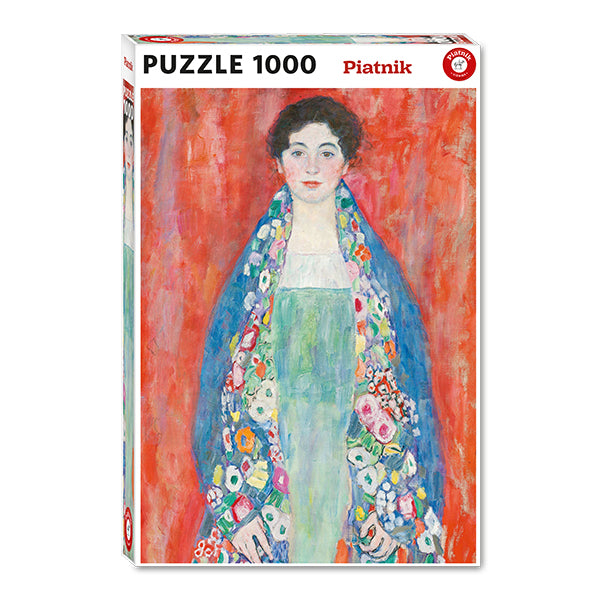 Miss Lieser by Klimt 1000 Piece Jigsaw Puzzle Piatnik