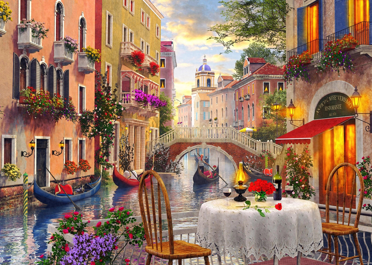 Venice 1000 Piece Jigsaw Puzzle Peter Pauper