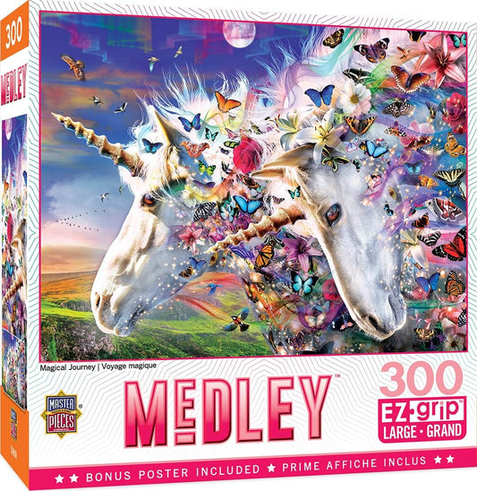 Magical Journey 300 Piece Jigsaw Puzzle MasterPieces