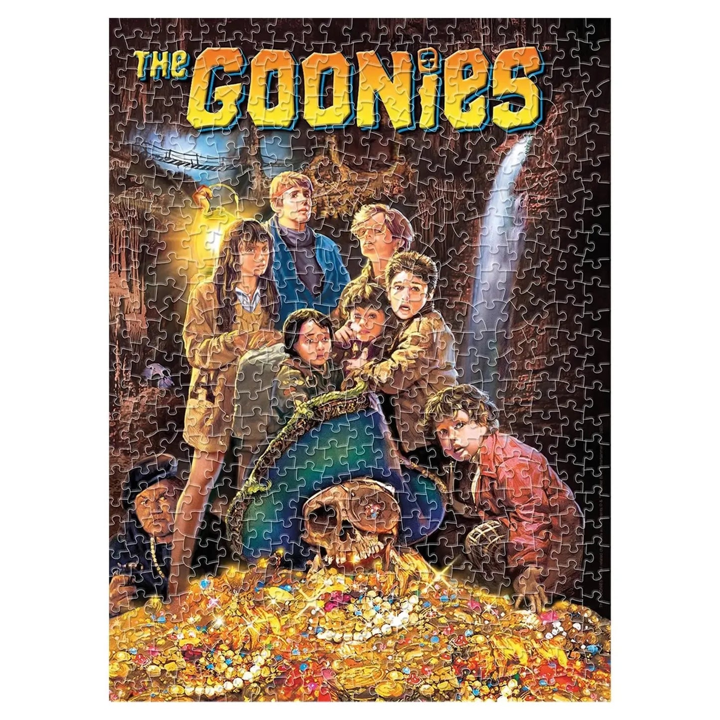 The Goonies 500 Piece Jigsaw Puzzle Aquarius
