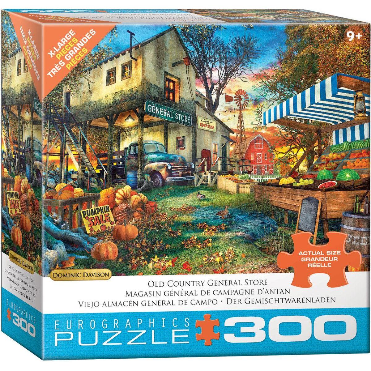 Old Country General Store 300 Piece Jigsaw Puzzle Eurographics