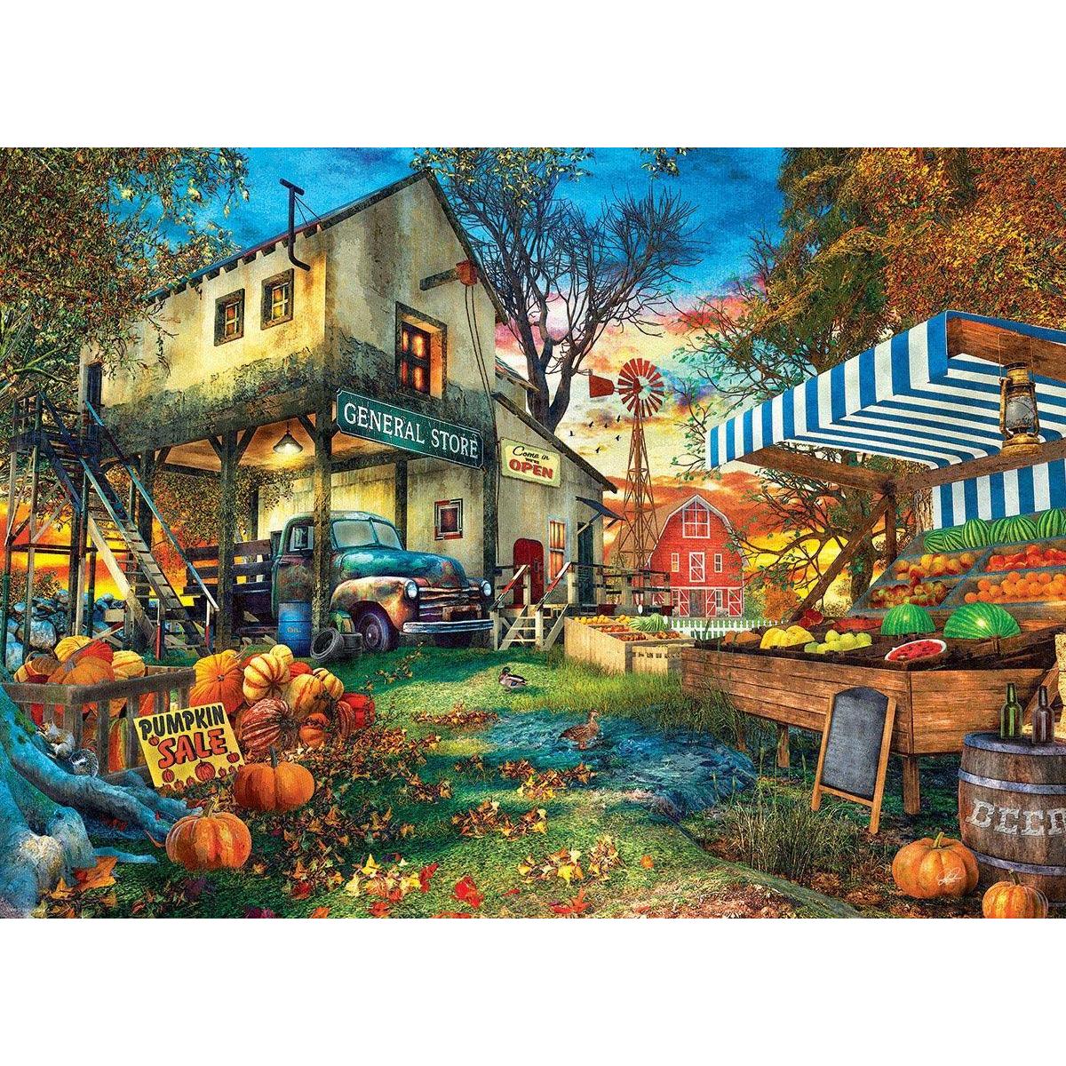 Old Country General Store 300 Piece Jigsaw Puzzle Eurographics