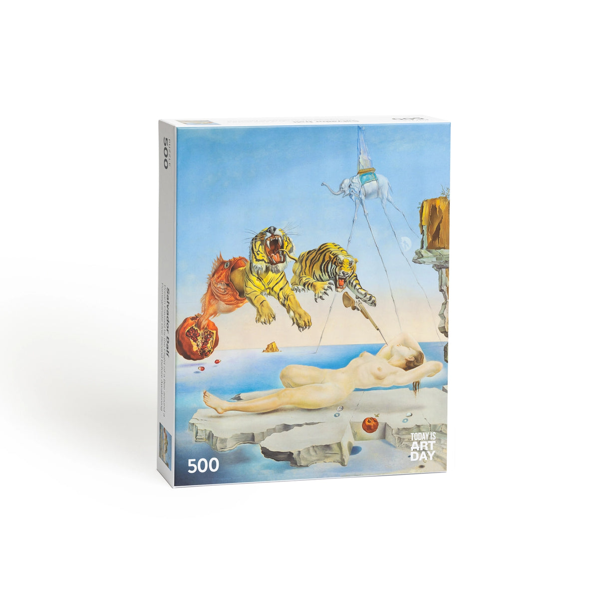 Flight of a Bee by Dali 500 Piece Jigsaw Puzzle TIAD