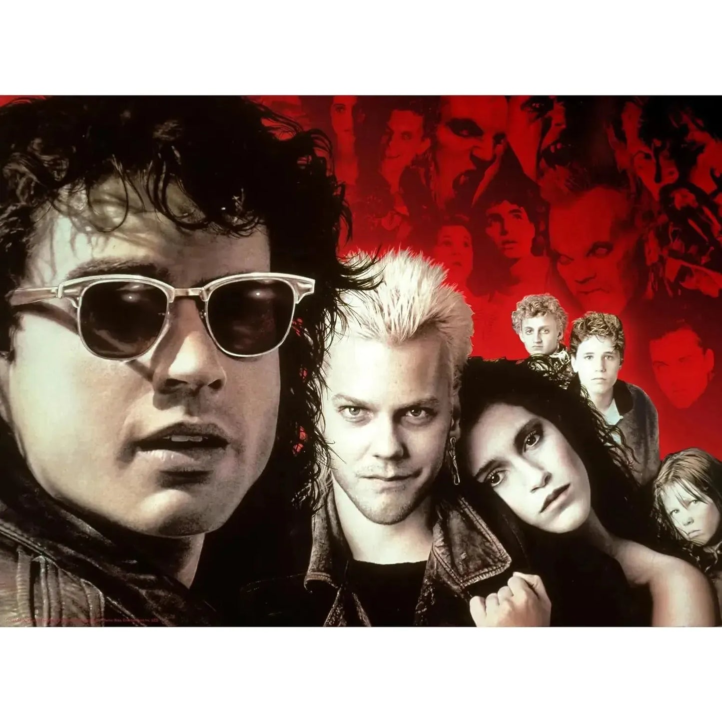 The Lost Boys Coffin Box 500 Piece Jigsaw Puzzle Aquarius