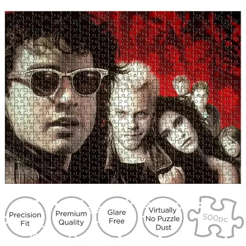 The Lost Boys Coffin Box 500 Piece Jigsaw Puzzle Aquarius