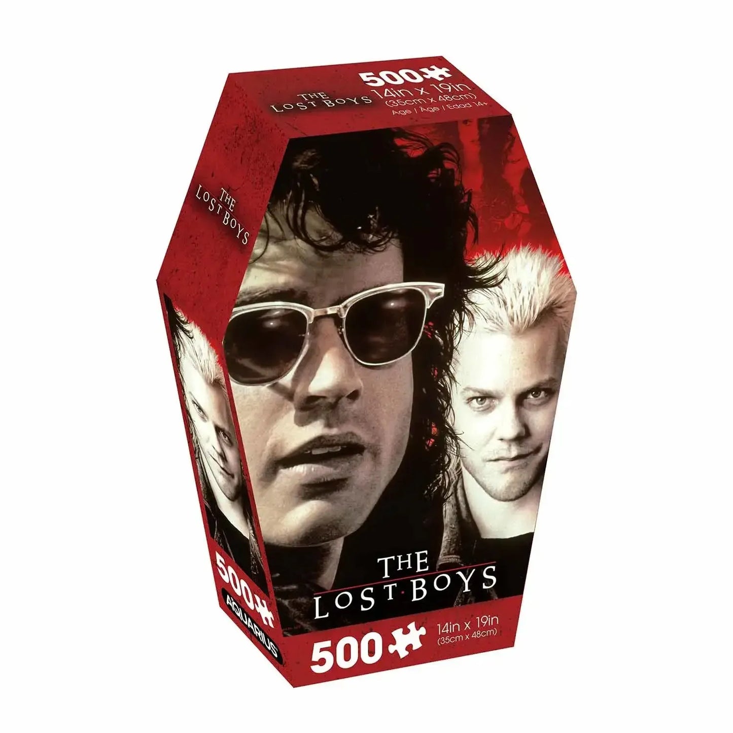 The Lost Boys Coffin Box 500 Piece Jigsaw Puzzle Aquarius