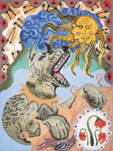 Barking at the Sun 1000 Piece Jigsaw Puzzle Rolexa