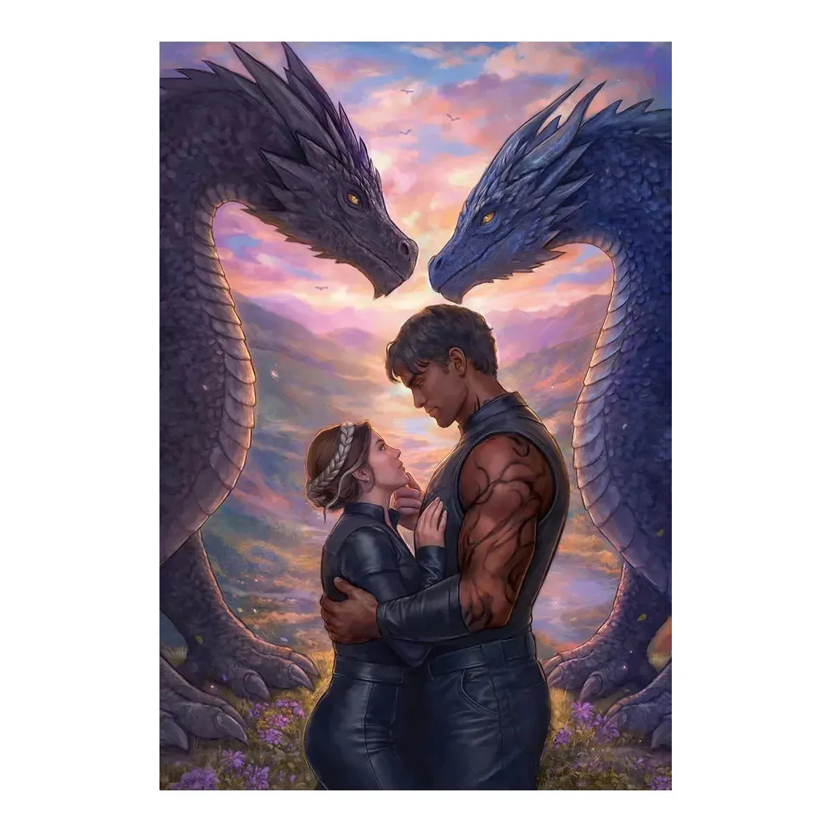 Fourth Wing 550 Piece Jigsaw Puzzle in Tin Eurographics