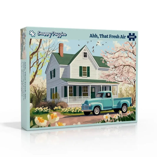 Ahh, That Fresh Air 1000 Piece Jigsaw Puzzle Snappy