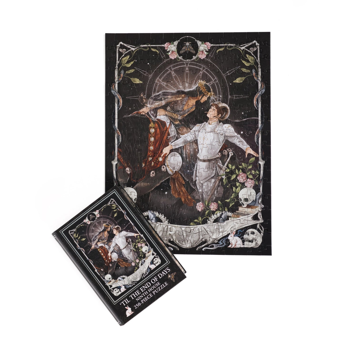 'Til the End of Days - Ninth House 250 Piece Jigsaw Puzzle KOT