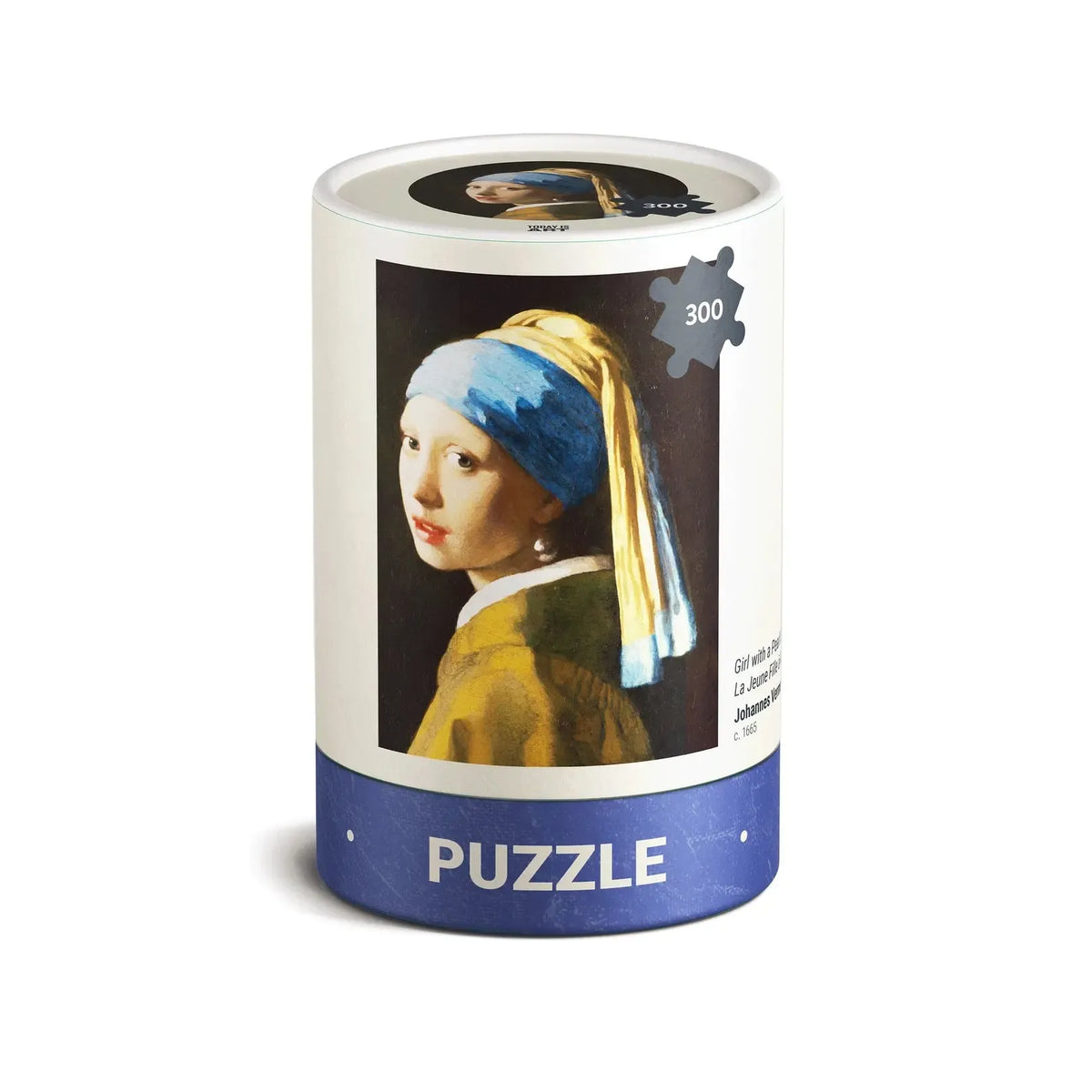 Girl with A Pearl Earring by Johannes Vermeer 300 Piece Jigsaw Puzzle TIAD