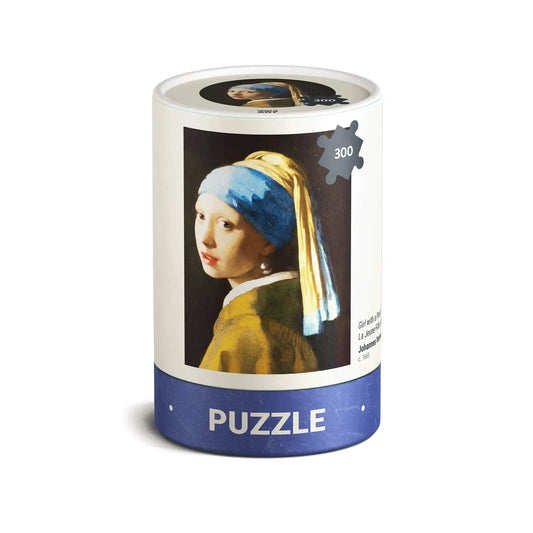 Girl with A Pearl Earring by Johannes Vermeer 300 Piece Jigsaw Puzzle TIAD