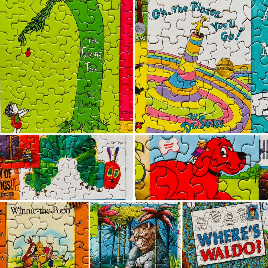 Childhood Stories 1000 Piece Jigsaw Puzzle Springbok