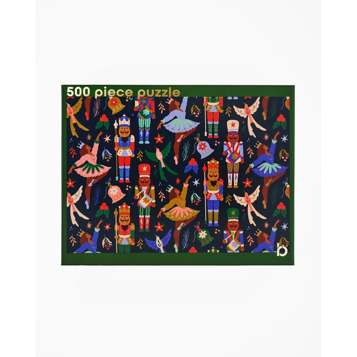 Merry Nutcracker 500 Piece Soft Touch Jigsaw Puzzle Be Rooted
