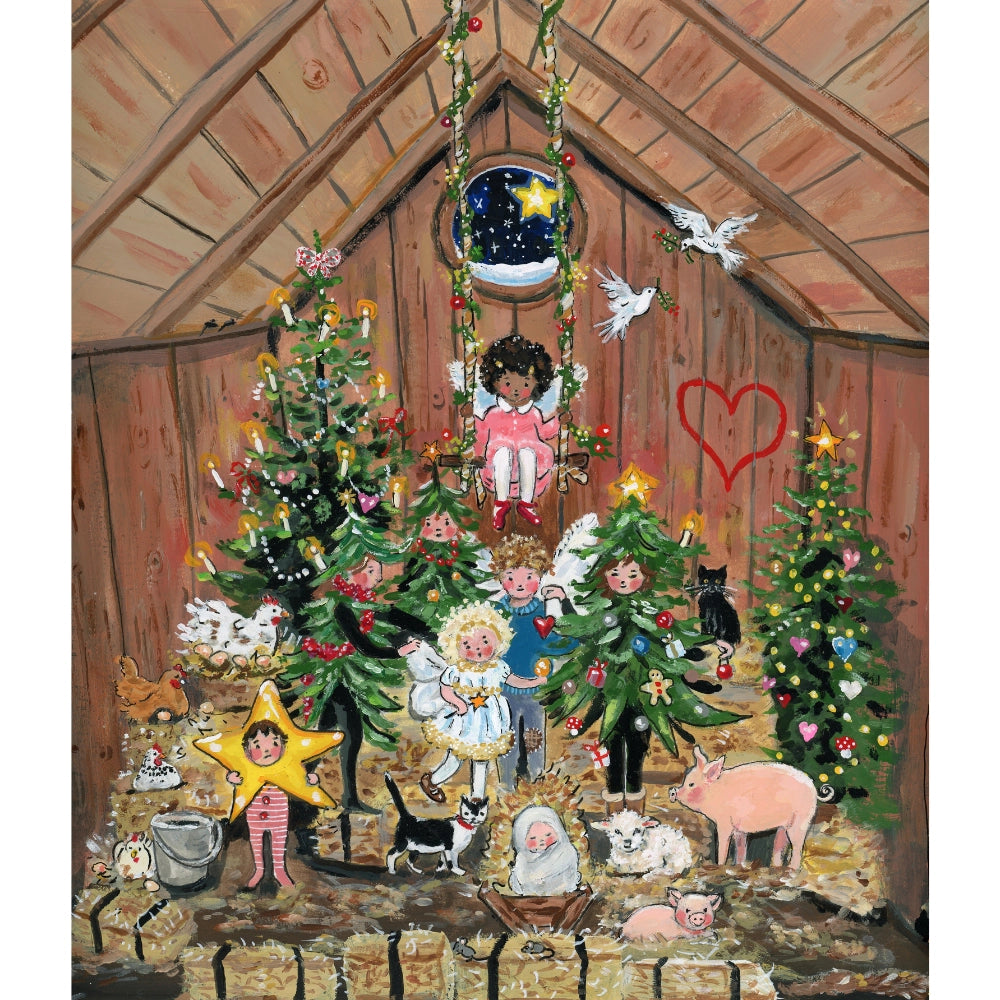 The First Noel 1000 Piece Jigsaw Puzzle PuzzleFolk
