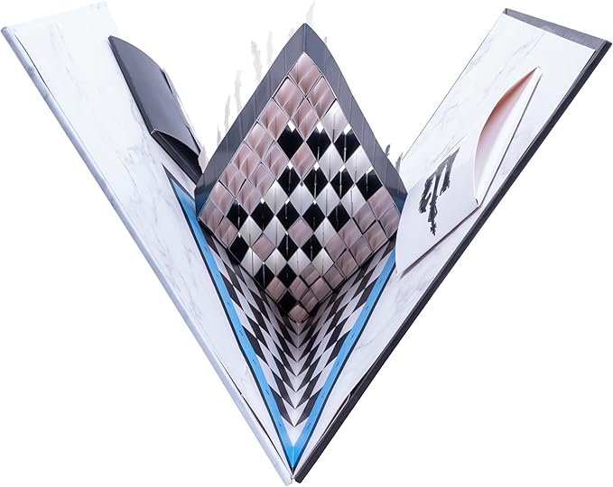 Pop-Up Chess - Compact, Foldable, Travel Friendly Set - Fizz