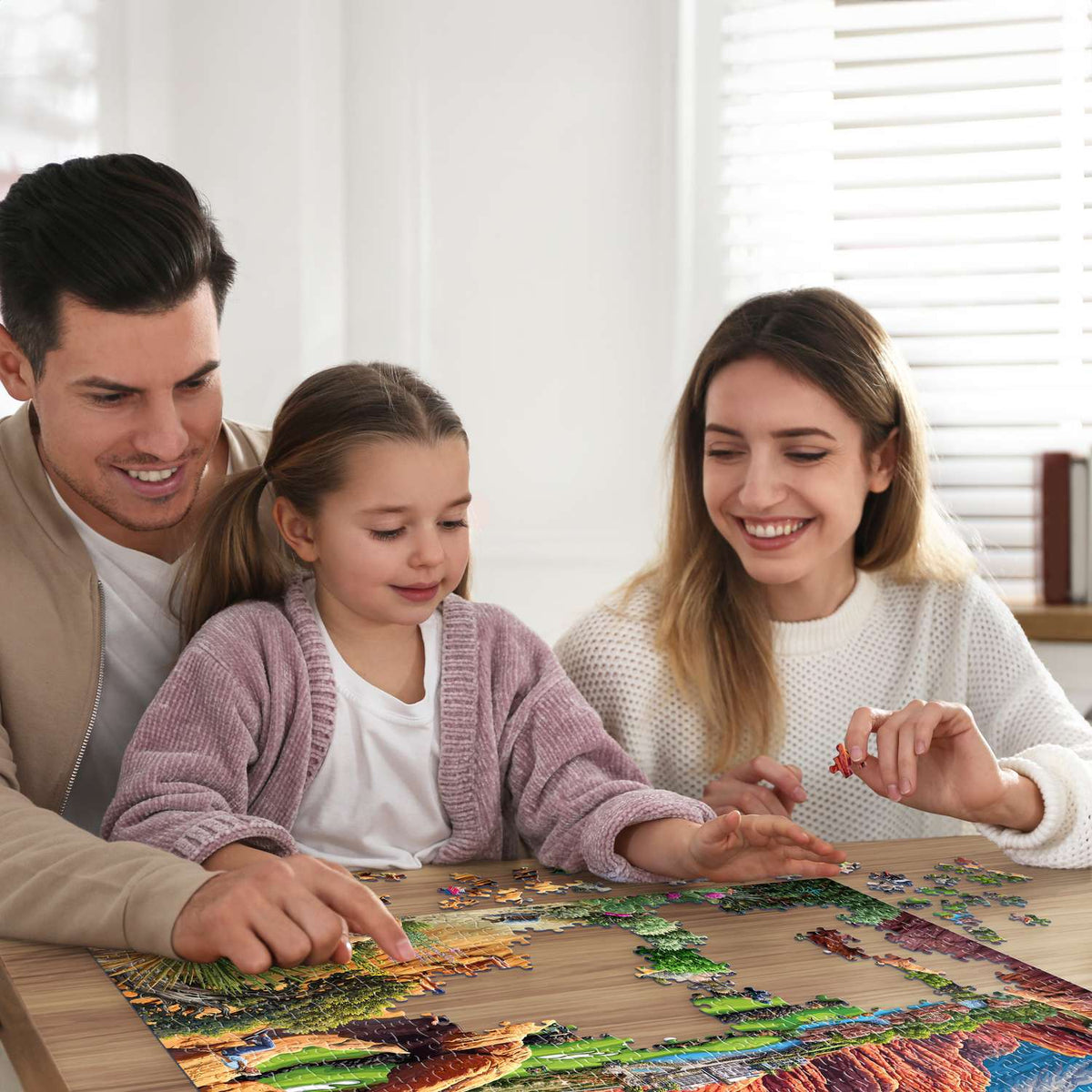 Red Rock Vacay 500 Piece Jigsaw Puzzle Boardwalk