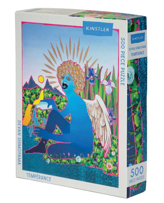 Tempérance by Devan Shimoyama 500 Piece Jigsaw Puzzle Kinstler