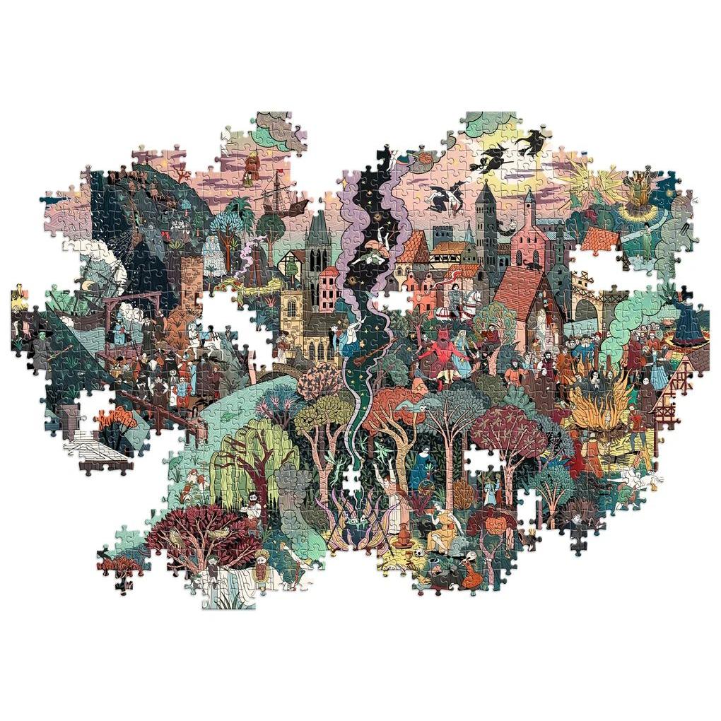 The World of Witches 1000 Piece Jigsaw Puzzle Laurence King