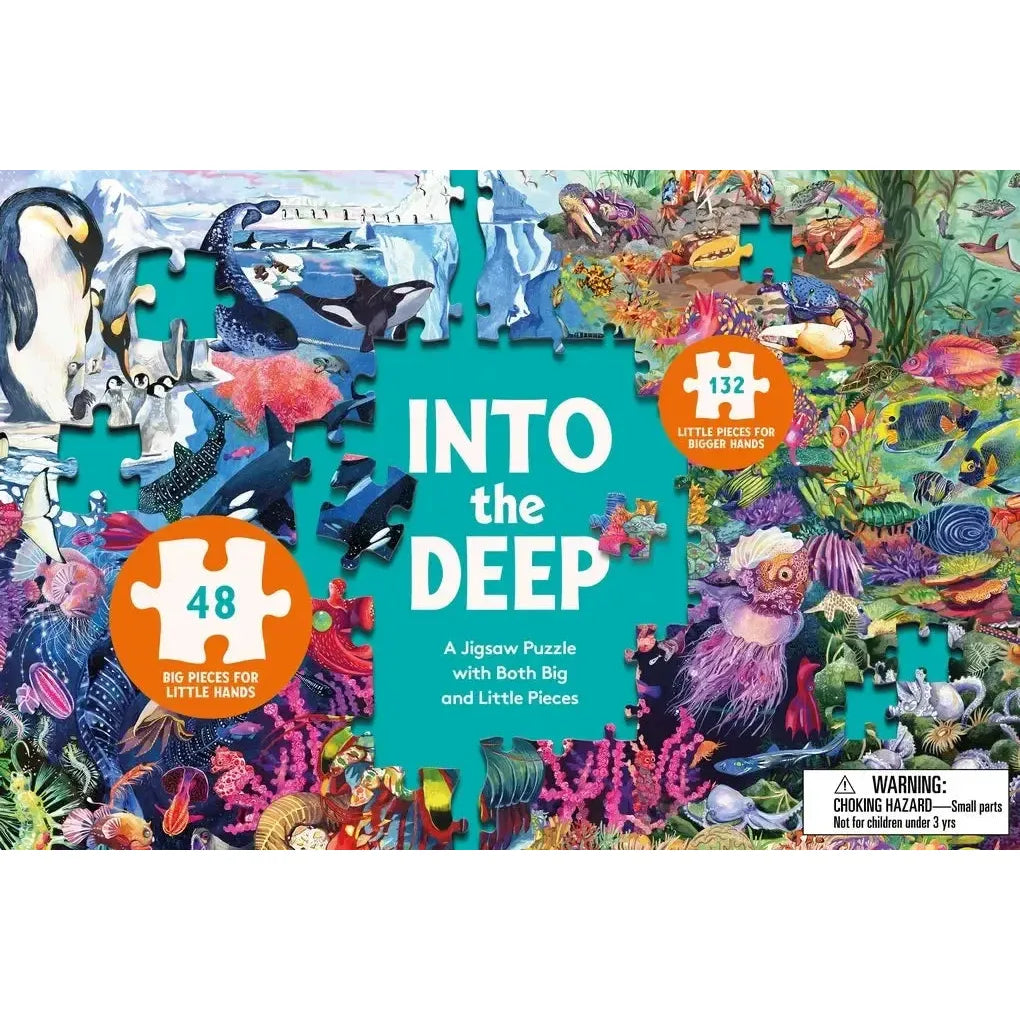 Into the Deep 180 Piece Sharing Jigsaw Puzzle Laurence King