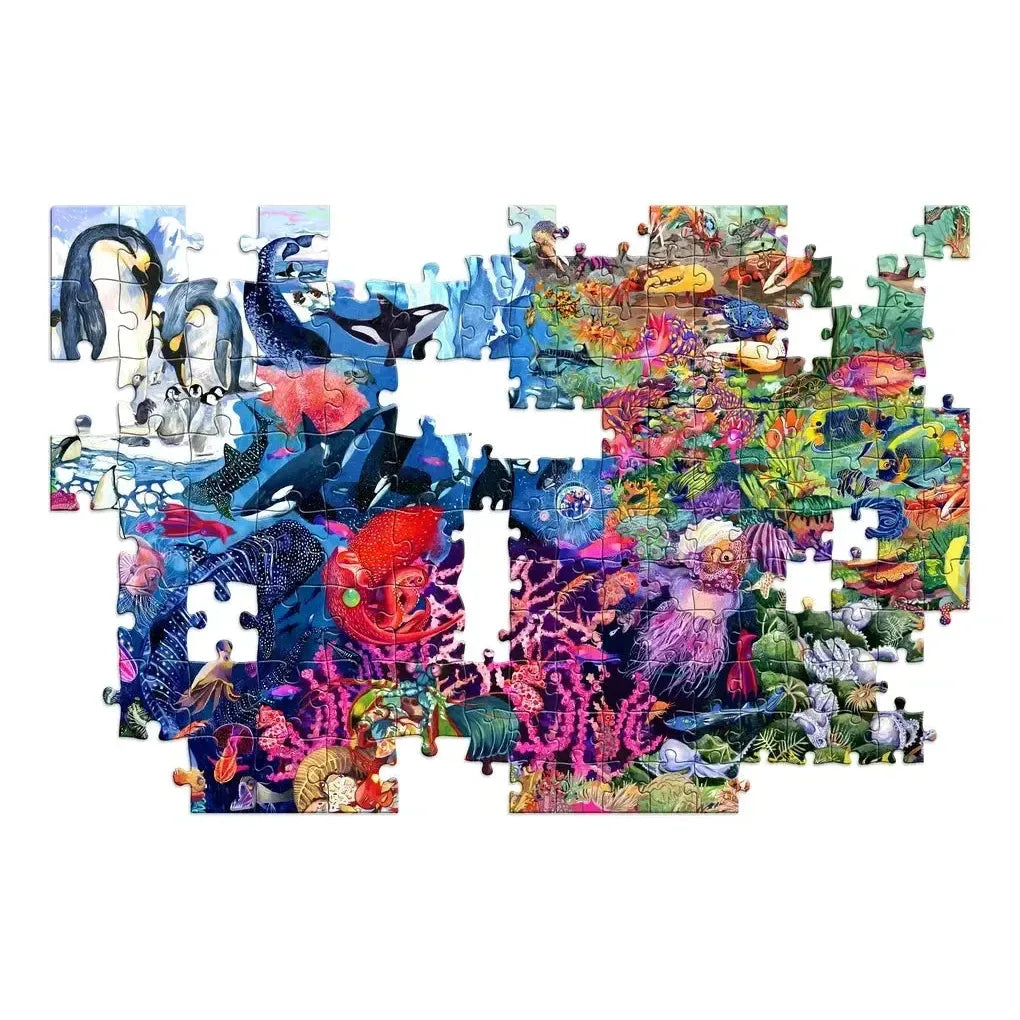 Into the Deep 180 Piece Sharing Jigsaw Puzzle Laurence King