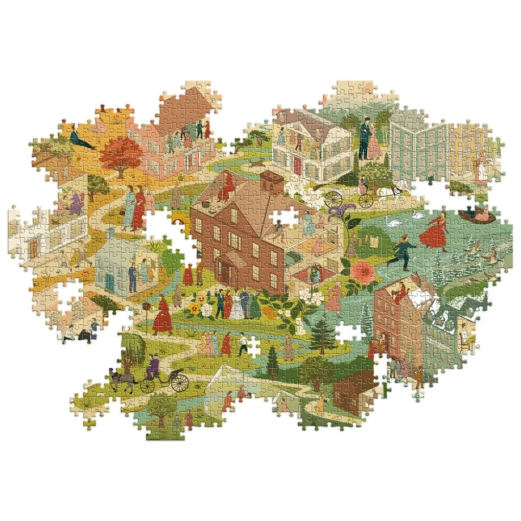 The World of Little Women 1000 Piece Jigsaw Puzzle Laurence King